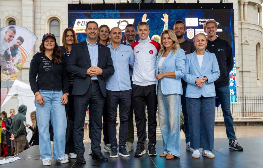Deseti Europski tjedan sporta svečano je otvoren u Zagrebu!