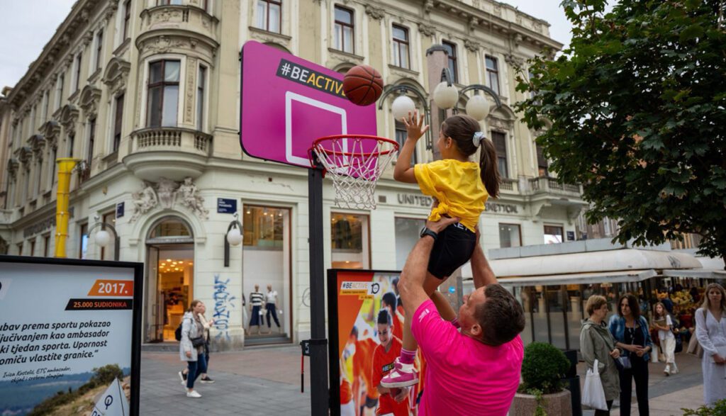 Deseti Europski tjedan sporta svečano je otvoren u Zagrebu!