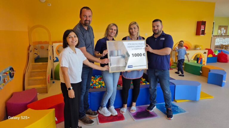 Nova trgovina u Ivancu i doniranje Dječjem vrtiću “Ivančice”