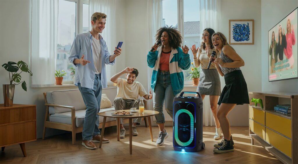 Novi Sound Tower predstavljen na IFA 2025 sajmu 2 Novi Sound Tower predstavljen na IFA 2025 sajmu