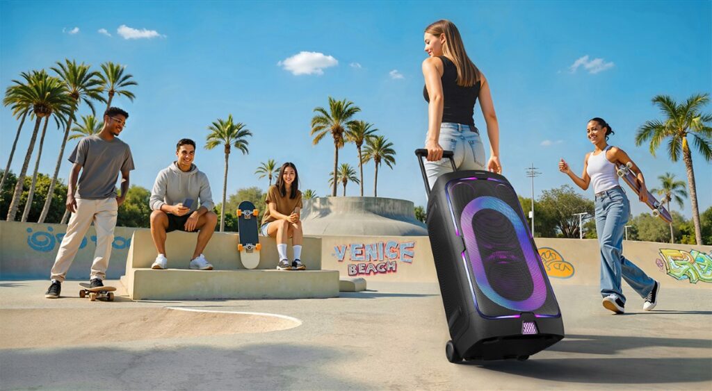 Novi Sound Tower predstavljen na IFA 2025 sajmu 1 Novi Sound Tower predstavljen na IFA 2025 sajmu