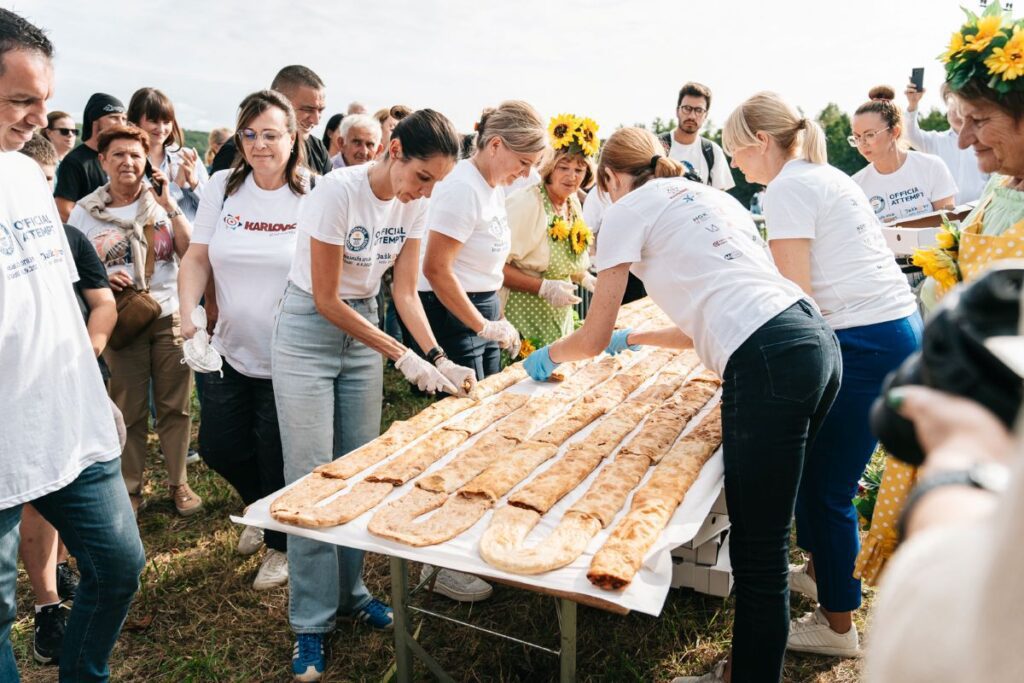 Štrudlafest - Hrvatska oborila GUINNESS WORLD RECORDS!
