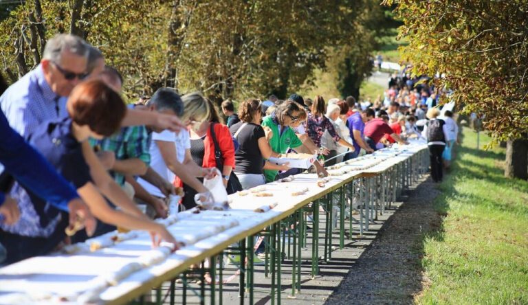 Gastro 12 Štrudlafest – 3 kilometra štrudle za Guinnessov rekord