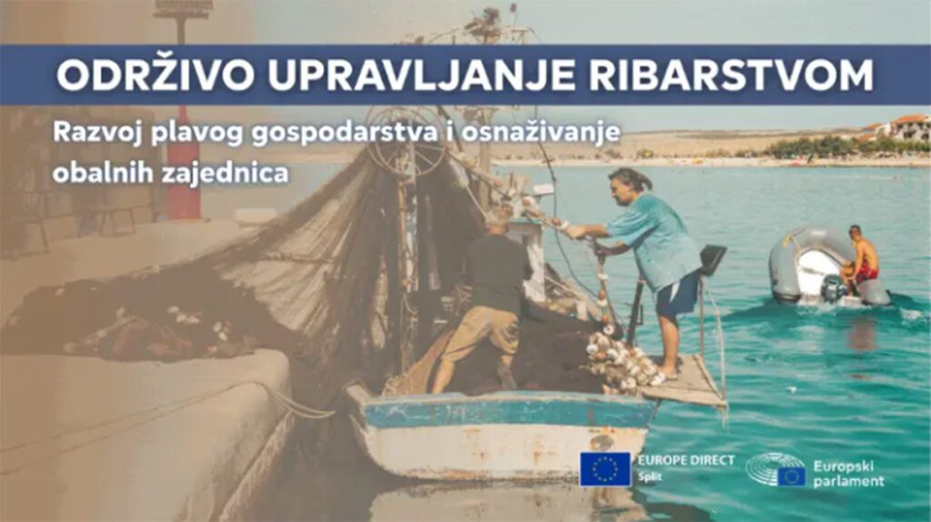 Ribarstvo - razvoj plavog gospodarstva i osnaživanje obalnih zajednica 1 Ribarstvo - razvoj plavog gospodarstva i osnaživanje obalnih zajednica