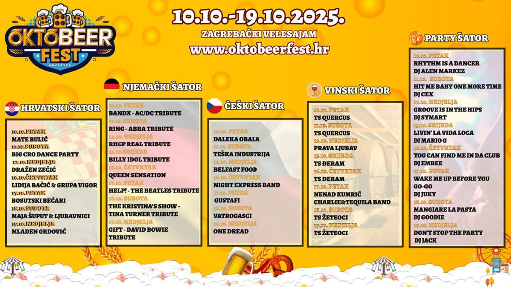 Jeste li spremni za najveći OKTOBEER FEST ikada u Hrvatskoj? 4 Jeste li spremni za najveći OKTOBEER FEST ikada u Hrvatskoj?