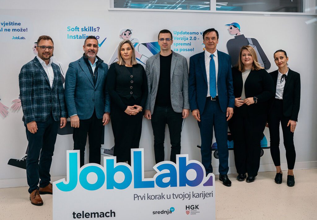 Pokrenut Job Lab - osnaživanje učenika za izlazak na tržište rada