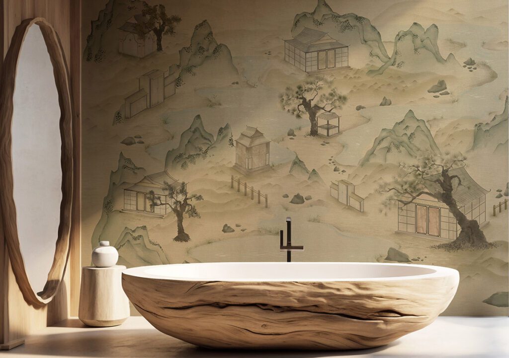 Japan i tišina u prostoru - nova kolekcija tapeta zove na opuštanje