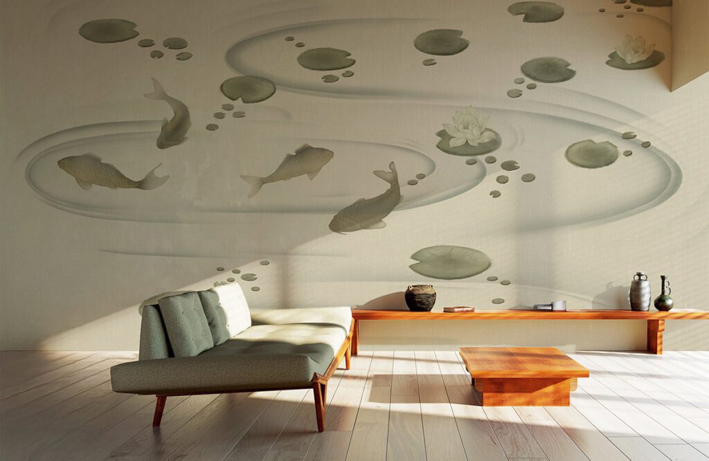 Japan i tišina u prostoru - nova kolekcija tapeta zove na opuštanje