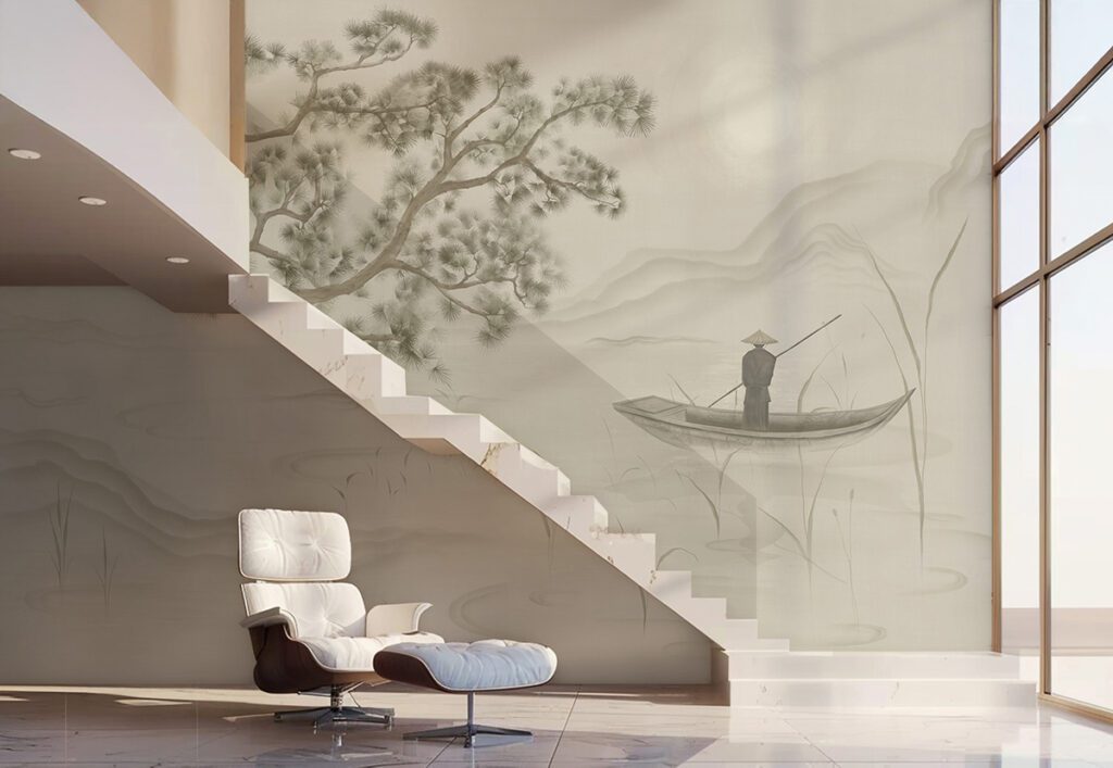 Japan i tišina u prostoru - nova kolekcija tapeta zove na opuštanje