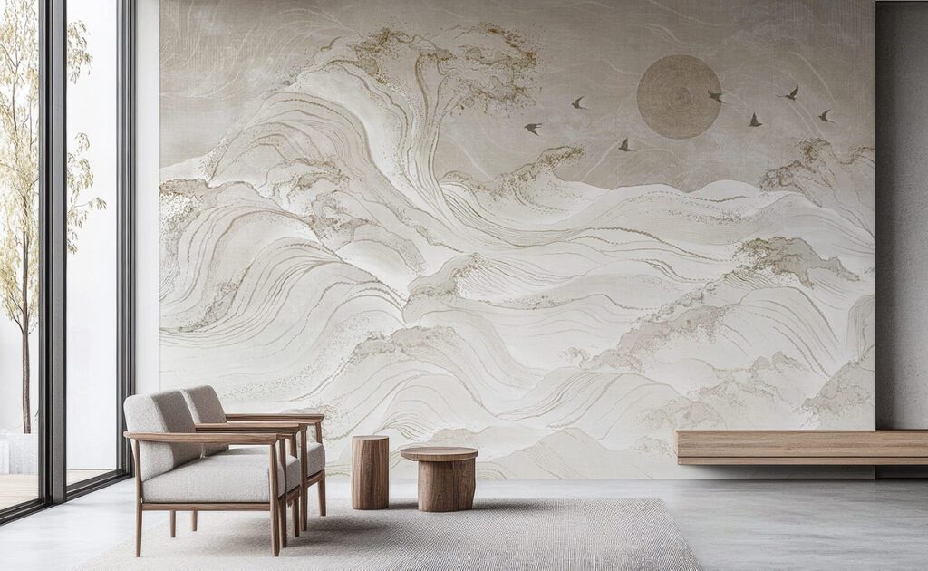 Japan i tišina u prostoru - nova kolekcija tapeta zove na opuštanje