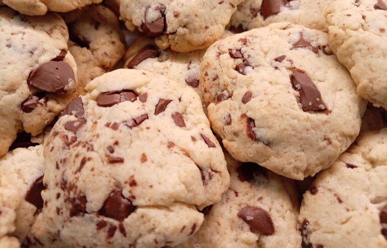 Domaći čokoladni keksi s receptom