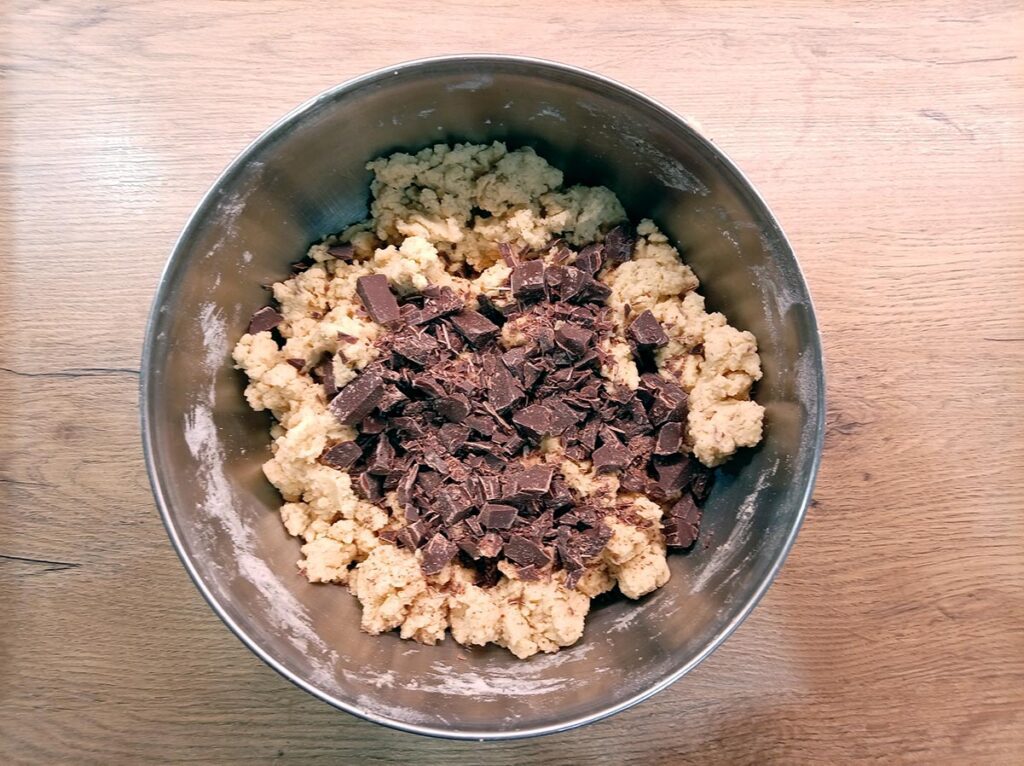 Domaći čokoladni keksi s receptom