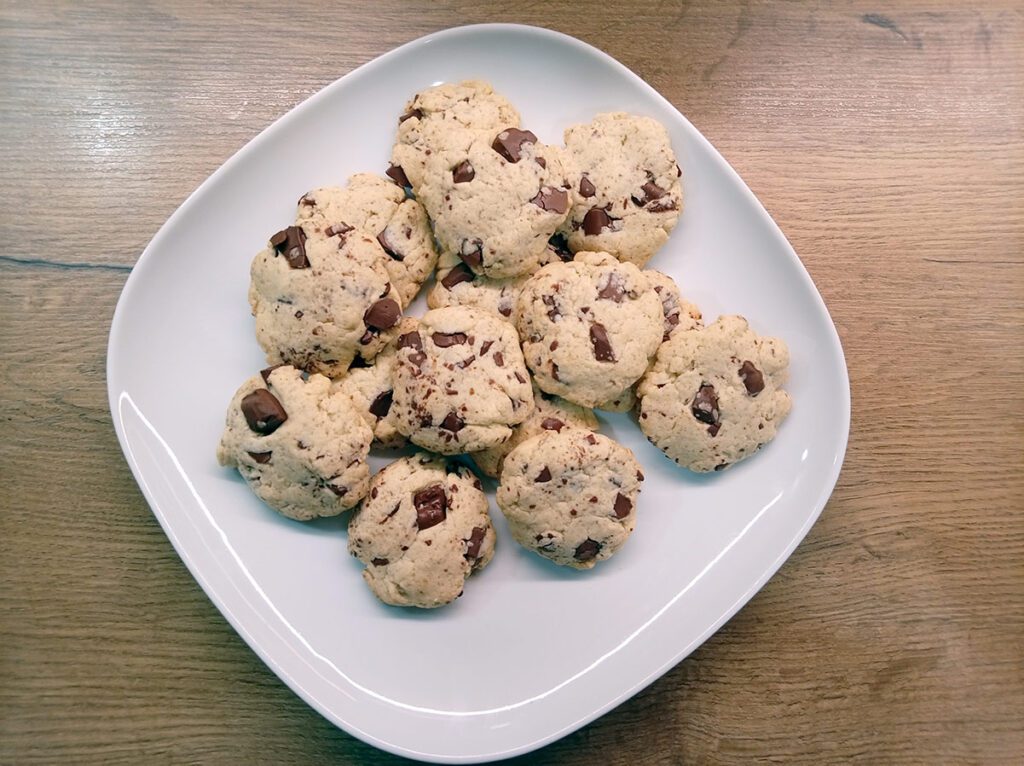 Domaći čokoladni keksi s receptom