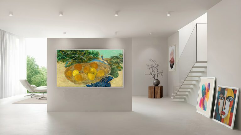 Lifestyle televizori inspirirani umjetnošću