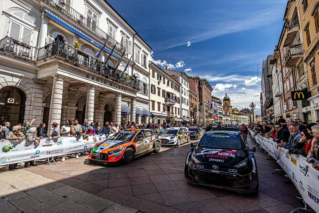 Novi izazovi za posade WRC Croatia Rallyja uz atraktivne kulise 5 Novi izazovi za posade WRC Croatia Rallyja uz atraktivne kulise