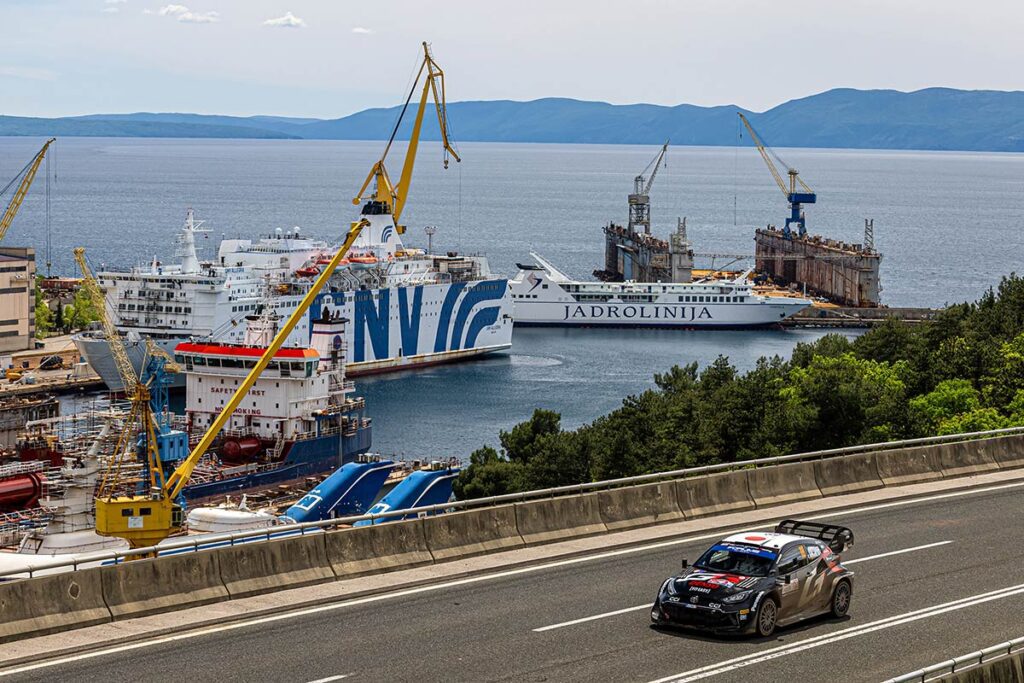 Novi izazovi za posade WRC Croatia Rallyja uz atraktivne kulise 3 Novi izazovi za posade WRC Croatia Rallyja uz atraktivne kulise
