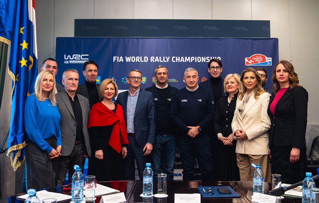 Novi izazovi za posade WRC Croatia Rallyja uz atraktivne kulise 4 Novi izazovi za posade WRC Croatia Rallyja uz atraktivne kulise