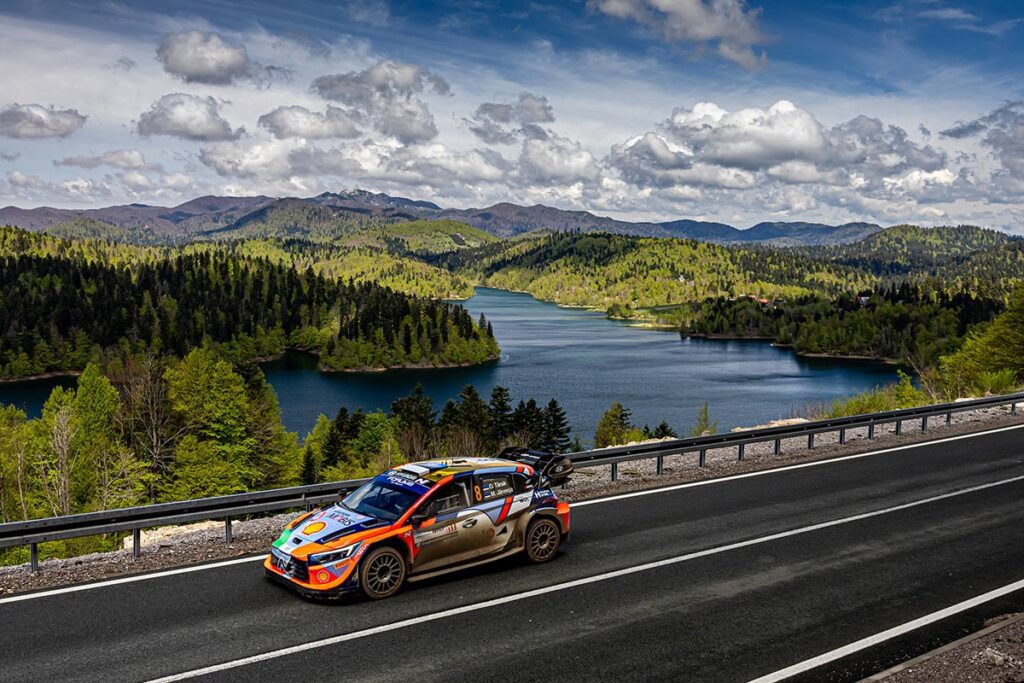 Novi izazovi za posade WRC Croatia Rallyja uz atraktivne kulise 2 Novi izazovi za posade WRC Croatia Rallyja uz atraktivne kulise