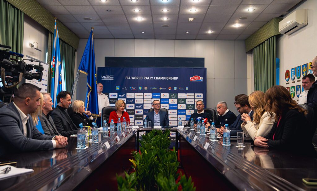 Novi izazovi za posade WRC Croatia Rallyja uz atraktivne kulise 1 Novi izazovi za posade WRC Croatia Rallyja uz atraktivne kulise