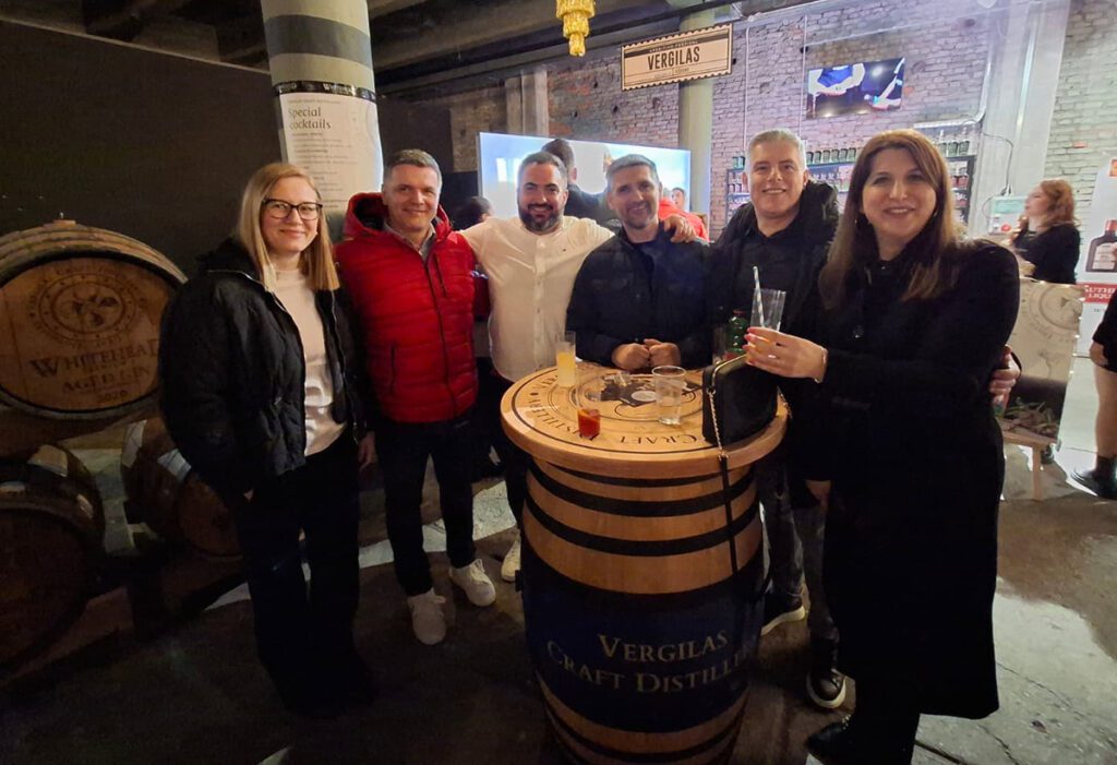 Otvoren prvi "Aperitivo" - senzacija večeri Vergilas Craft Distillery
