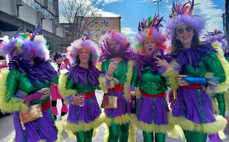 Naslovna 5 Završila velika 43. Međunarodna karnevalska povorka u Rijeci