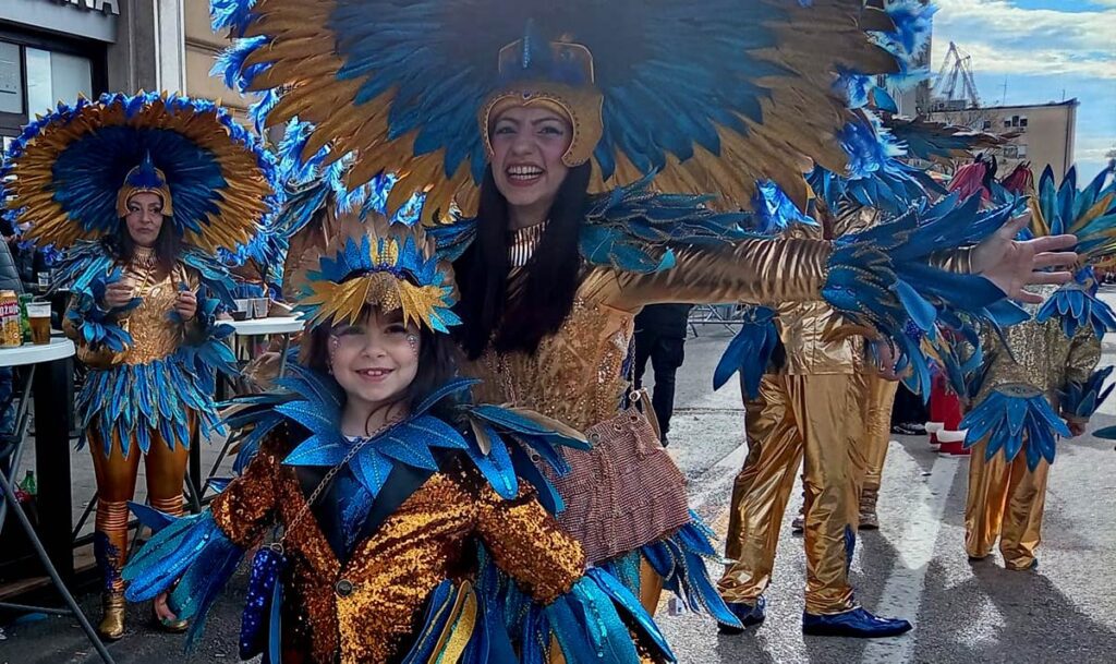 Završila velika 43. Međunarodna karnevalska povorka u Rijeci