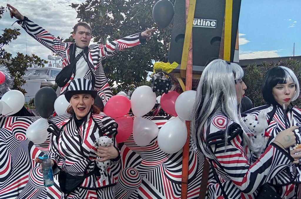 Završila velika 43. Međunarodna karnevalska povorka u Rijeci