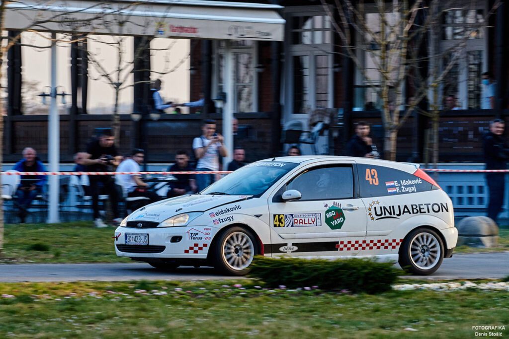 Adrenalinski spektakl Quattro River Rally