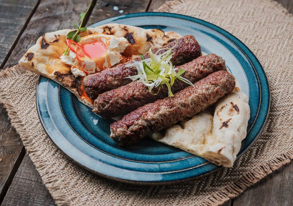 Balkan i Japan - meny koji donosi prave umami okuse!