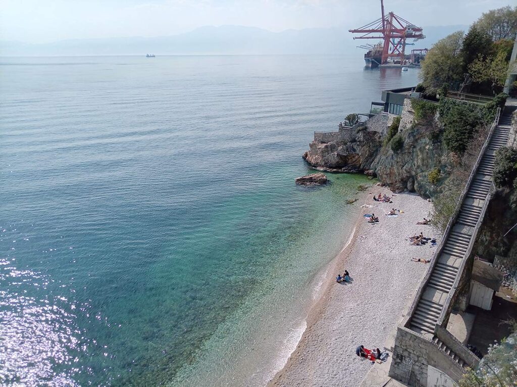 Sablićevo - sunčani dan na Kvarneru prije nagle promjene vremena 1 Sablićevo - sunčani dan na Kvarneru prije nagle promjene vremena