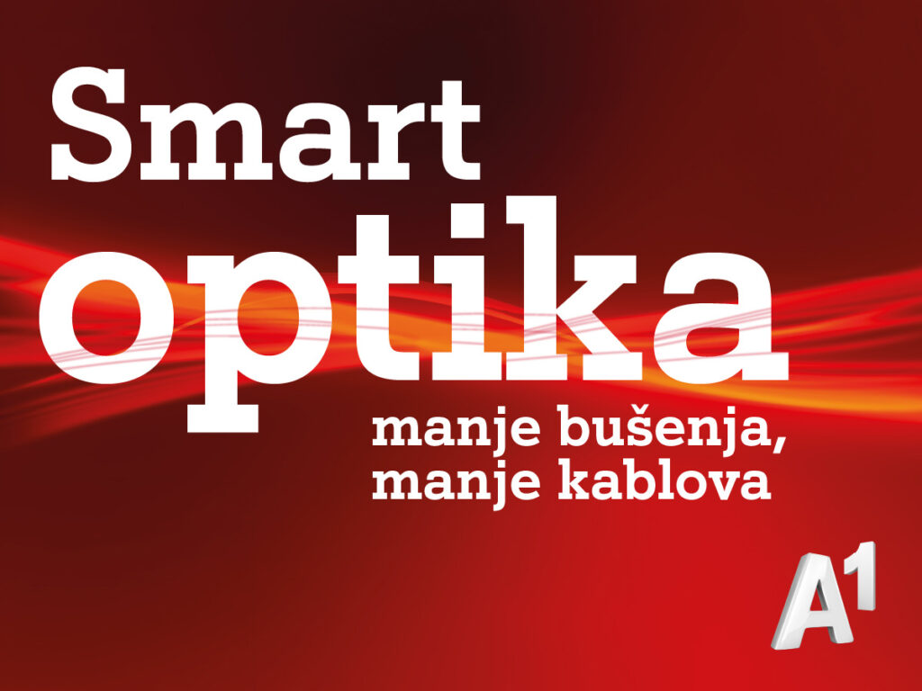 A1 SmartOptika - prvo i jedinstveno rješenje