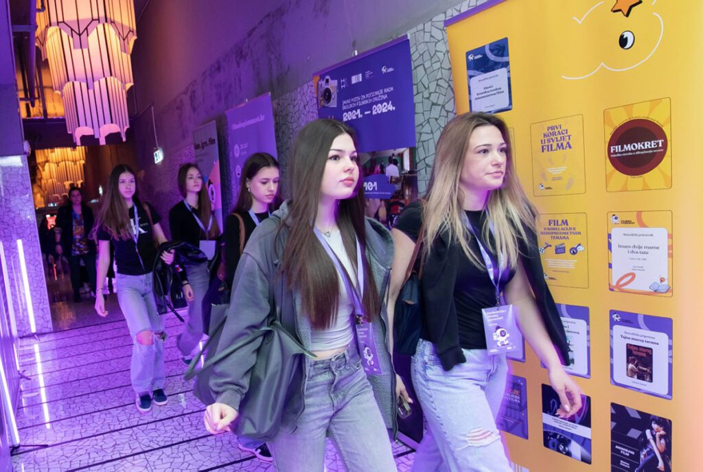 Konferencija o filmskoj pismenosti i dječjim emocijama 1 Konferencija o filmskoj pismenosti i dječjim emocijama