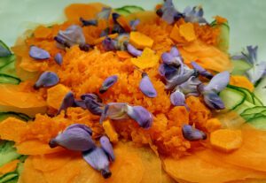 Jestivo cvijeće u kulinarstvu - proljetni dragulj