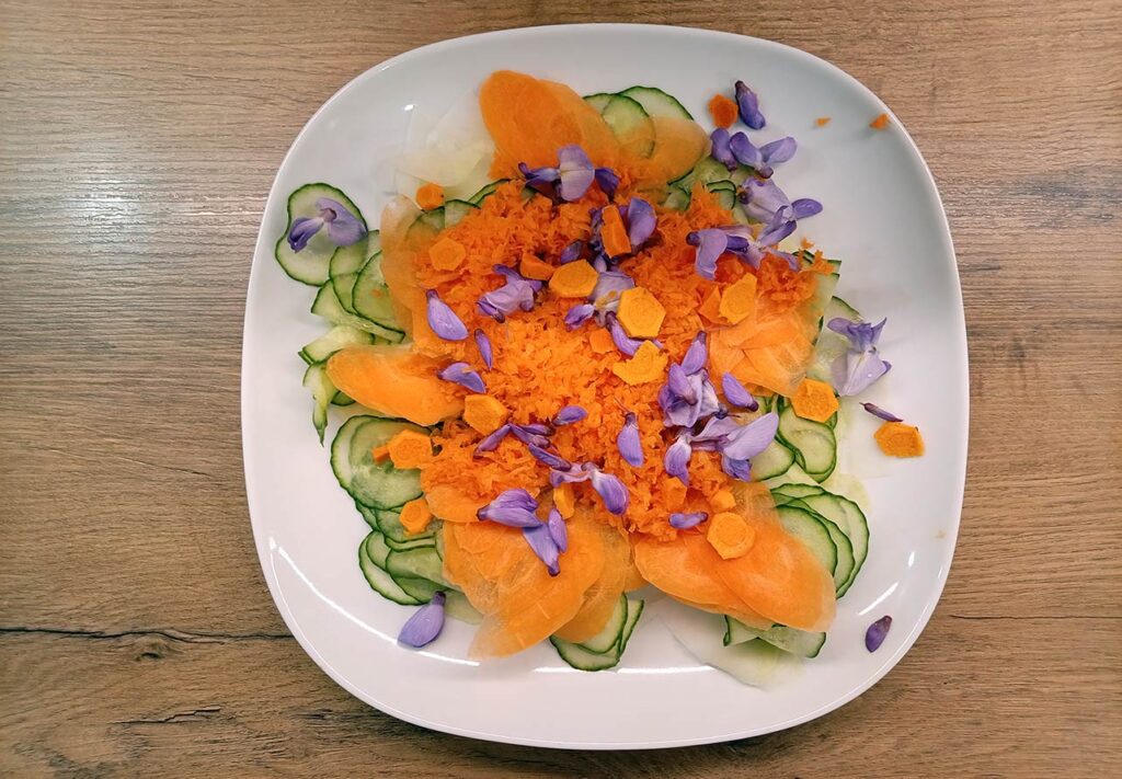 Jestivo cvijeće u kulinarstvu - proljetni dragulj