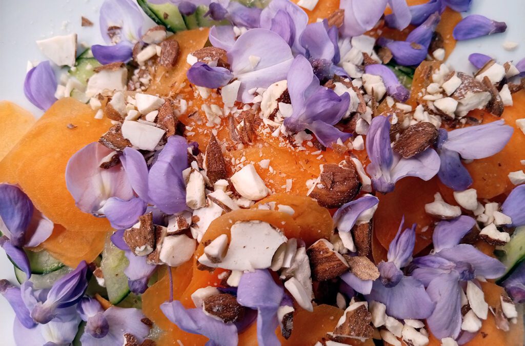 Jestivo cvijeće u kulinarstvu - proljetni dragulj