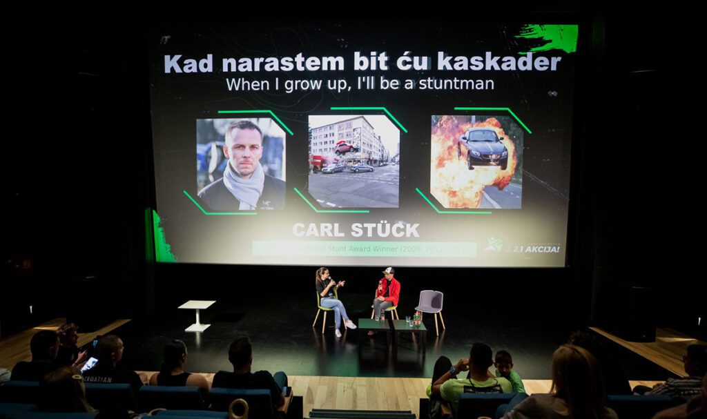 Karlovac postaje centar svjetske kaskaderske scene! 2 Karlovac postaje centar svjetske kaskaderske scene!