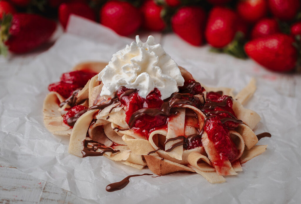 Jagoda & Palačinka fest! Do lokacije samo pratite miris jagoda…