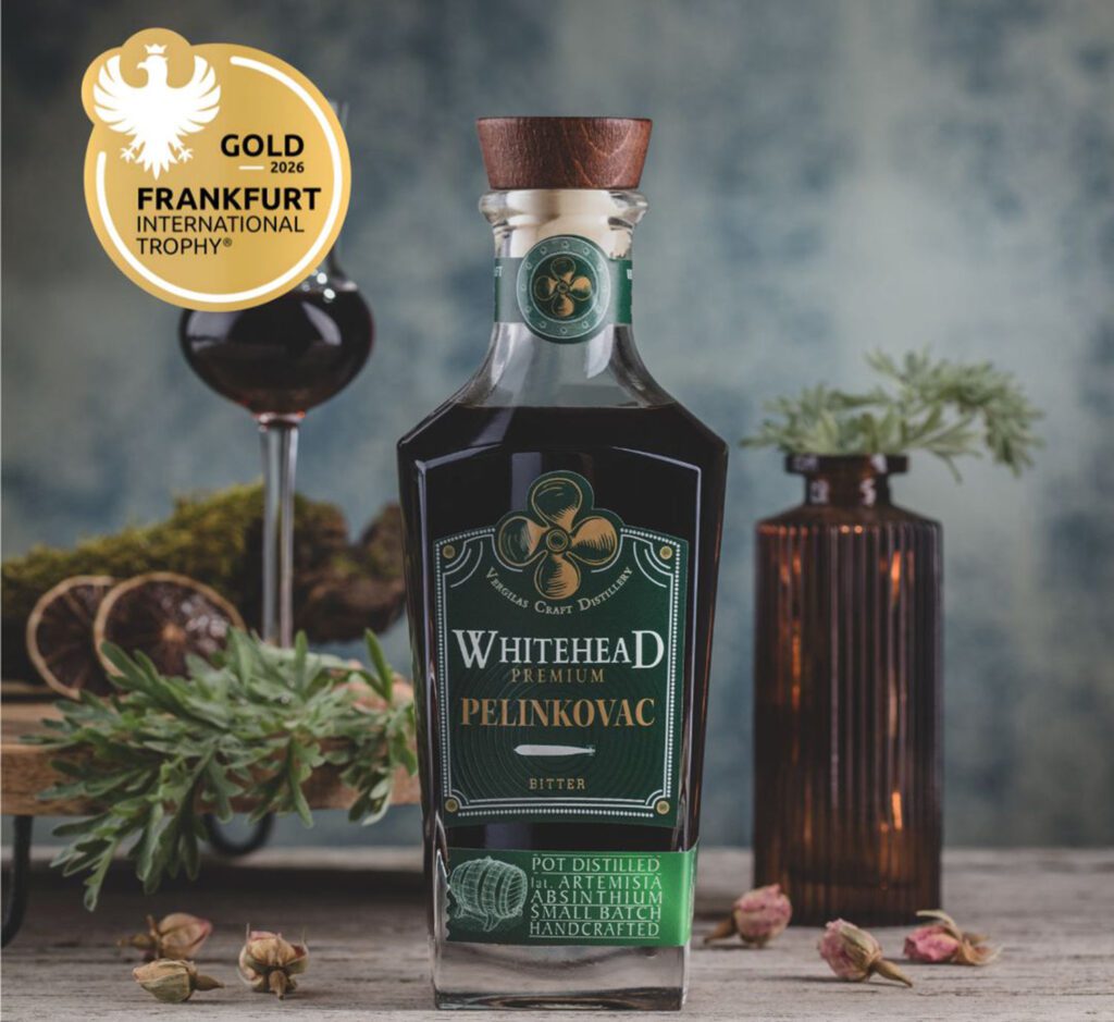 Tri zlatne medalje za WHITEHEAD pića 4 Tri zlatne medalje za WHITEHEAD pića