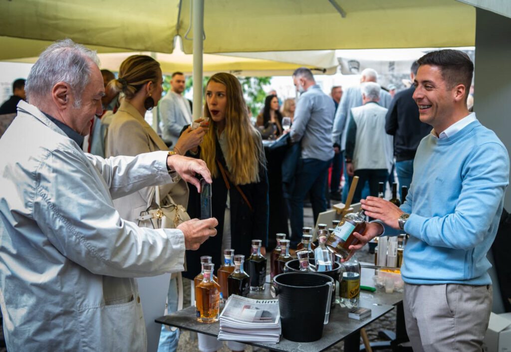 Vergilas Craft Distillery pića na proglašenju Riječkih gastronomskih luka