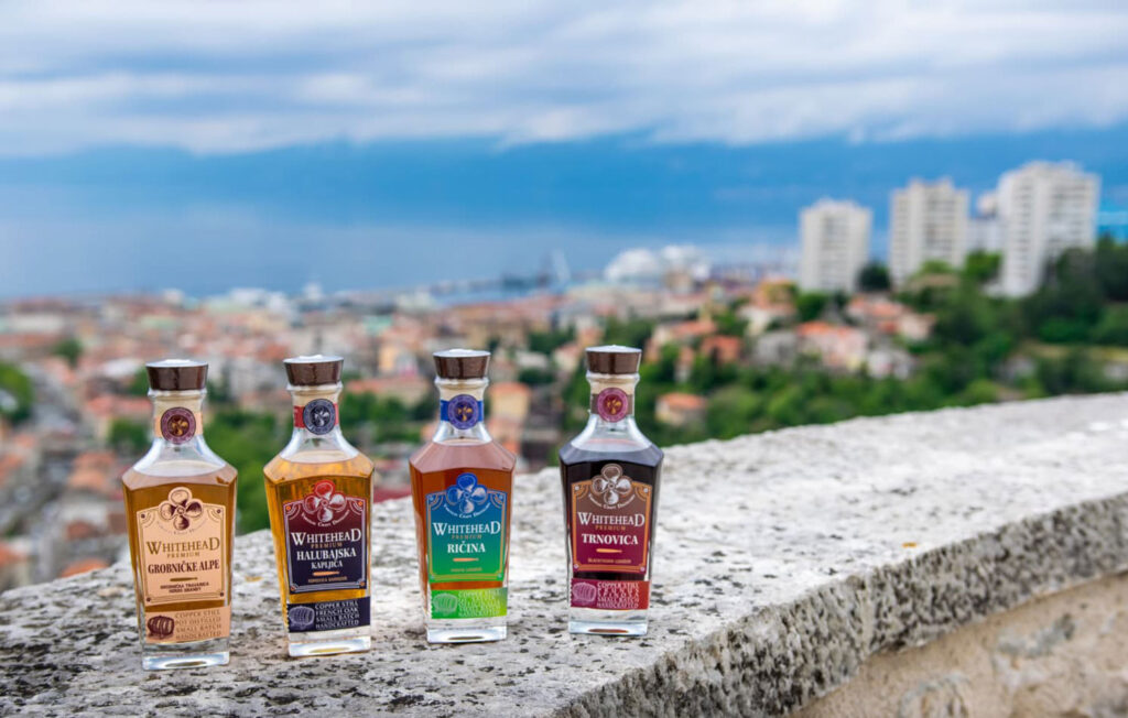 Vergilas Craft Distillery pića na proglašenju Riječkih gastronomskih luka