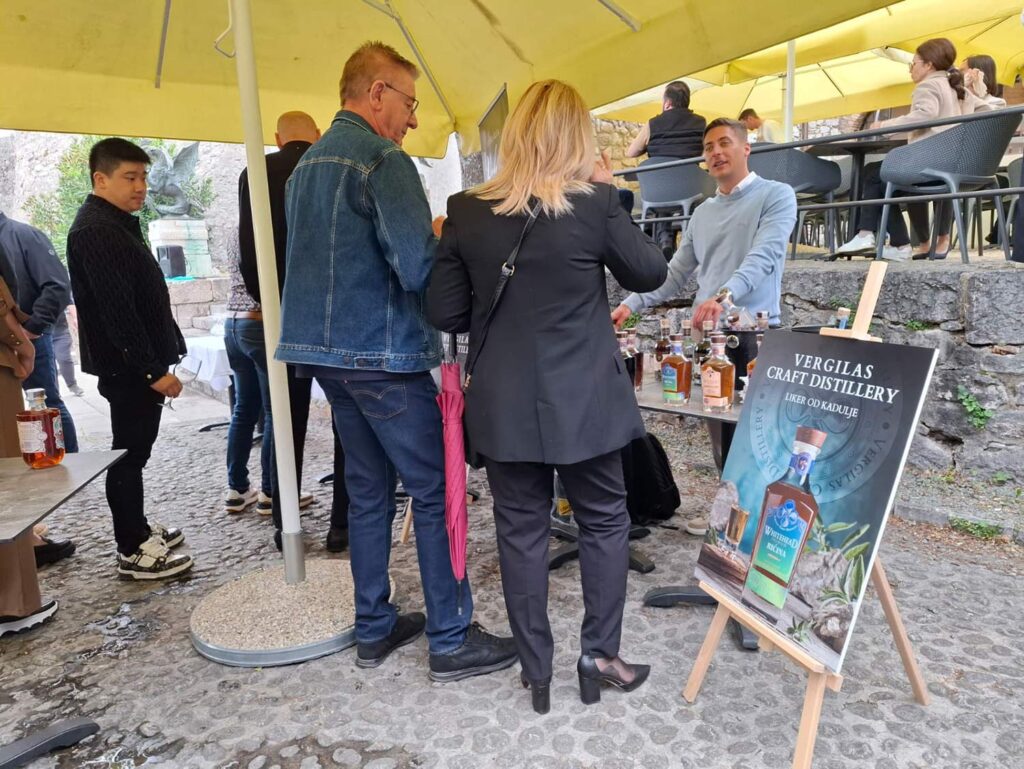 Vergilas Craft Distillery pića na proglašenju Riječkih gastronomskih luka