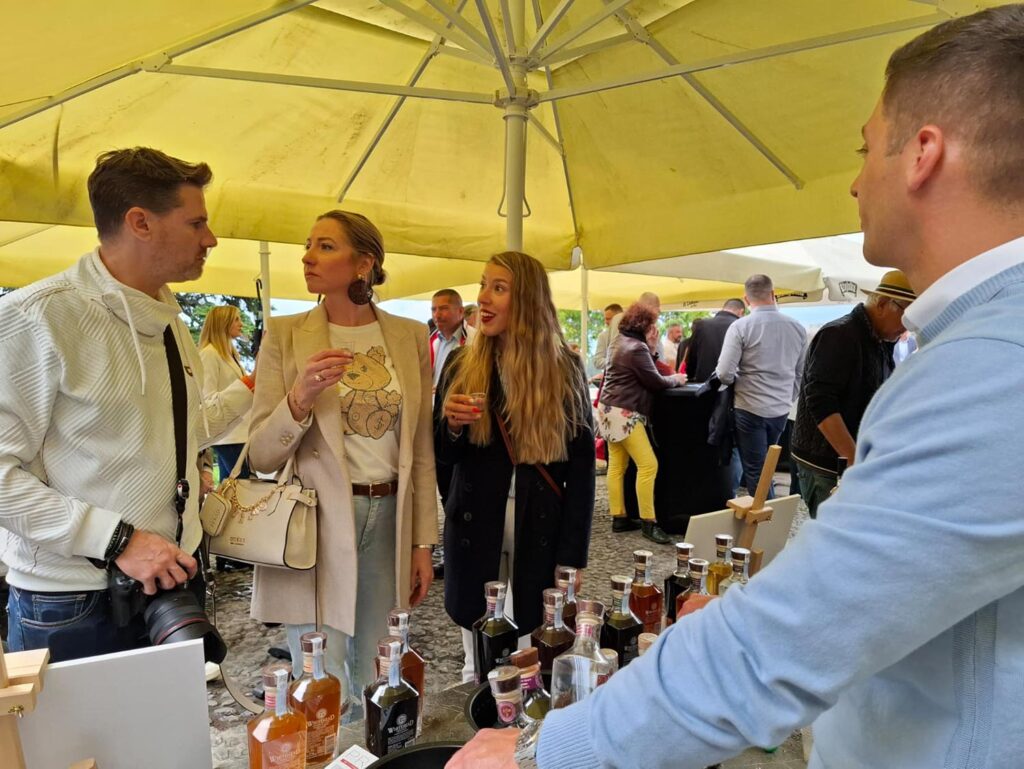 Vergilas Craft Distillery pića na proglašenju Riječkih gastronomskih luka