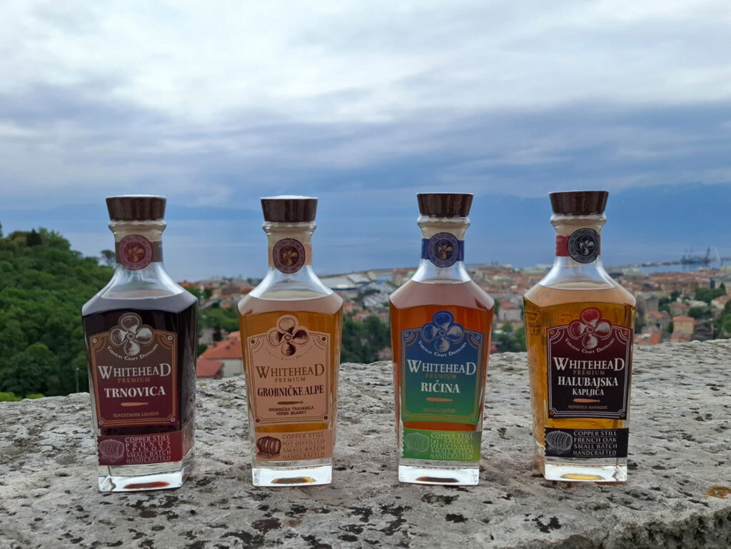 Vergilas Craft Distillery pića na proglašenju Riječkih gastronomskih luka