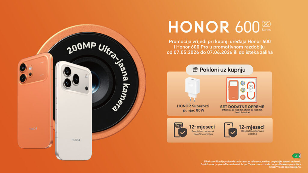 Kako je HONOR u Opatiji ugasio mrak i izazvao Apple