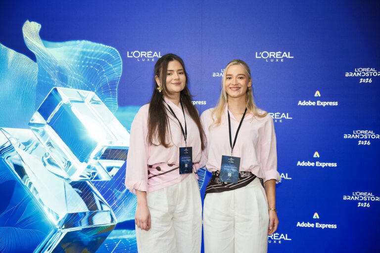 Naslovna 13 Na L’Oréal Brandstorm natjecanju trijumfirale studentice EFOS-a