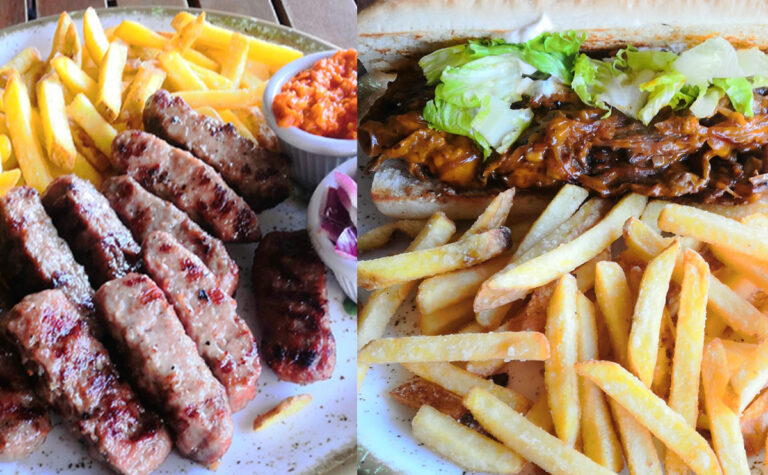 Naslovna 9 Gastro dvoboj – ćevapčići vs. Philly Cheesesteak