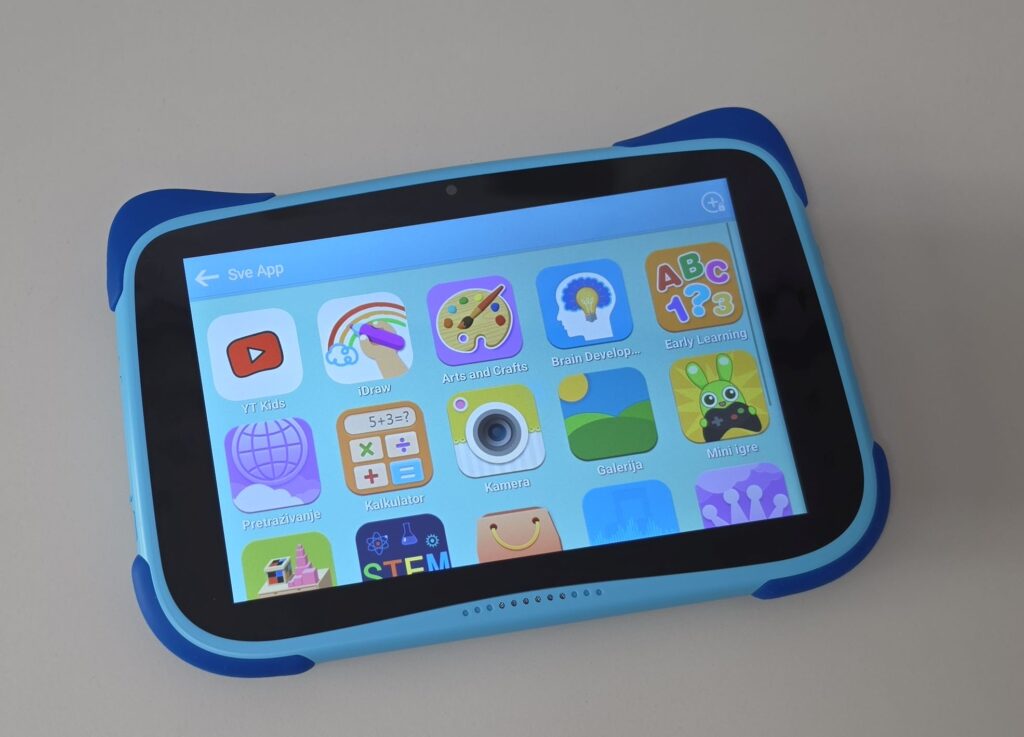 Spas za kućni mir i vaš pametni telefon: Testirali smo MeanIT Kids Tablet PK81 Dog