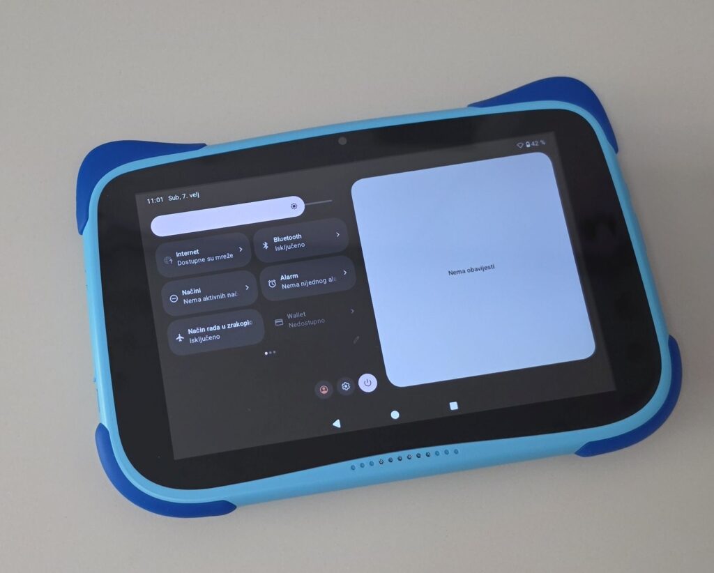 Spas za kućni mir i vaš pametni telefon: Testirali smo MeanIT Kids Tablet PK81 Dog