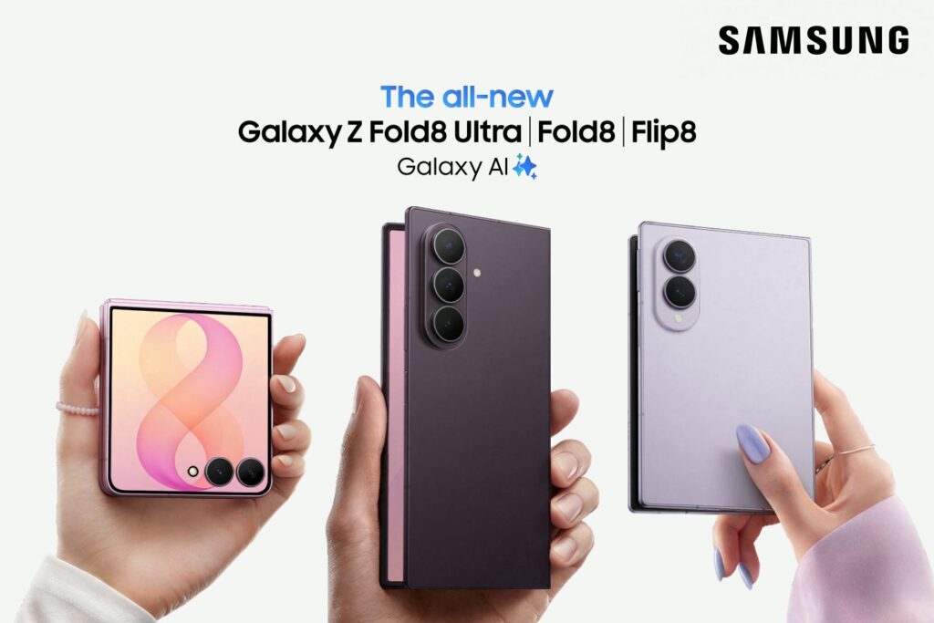 Samsung Galaxy Z Fold8 Ultra, Fold8 i Flip8 iz nove preklopne serije za 2026. godinu