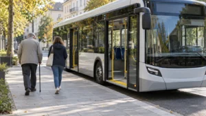 AI ilustracija: Europski tjedan mobilnosti u Rijeci: što je najavljeno za 22. i 23. rujna